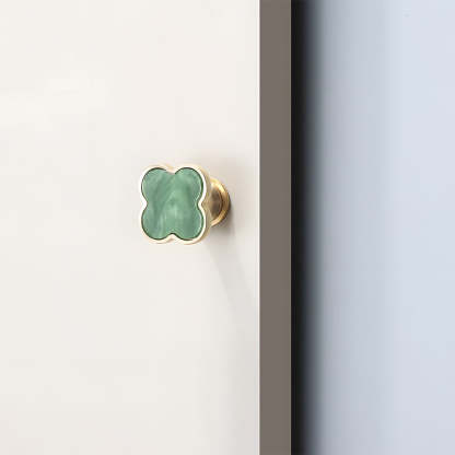Elegant Exquisite Colored Wardrobe Cabinet Drawer Knob