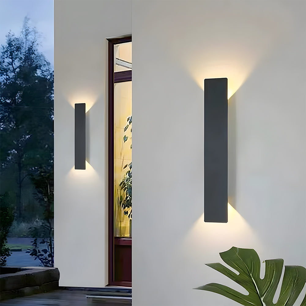 Modern Outdoor Wall Lights - Waterproof LED Wall Lights