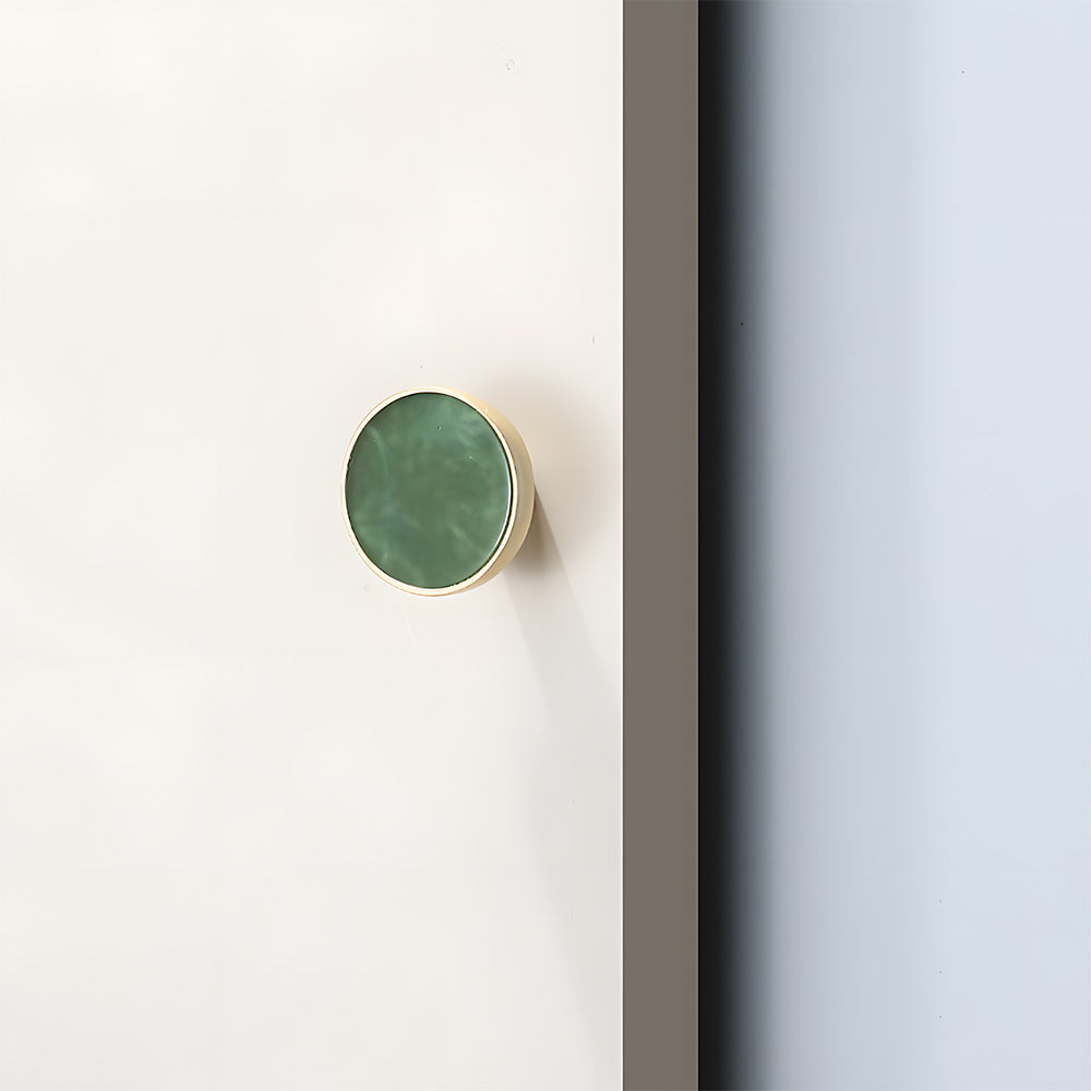 Elegant Exquisite Colored Wardrobe Cabinet Drawer Knob