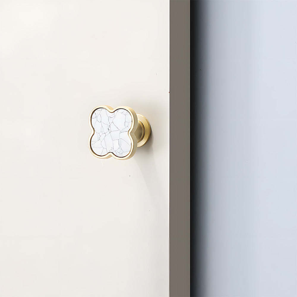 Elegant Exquisite Colored Wardrobe Cabinet Drawer Knob