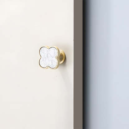 Elegant Exquisite Colored Wardrobe Cabinet Drawer Knob