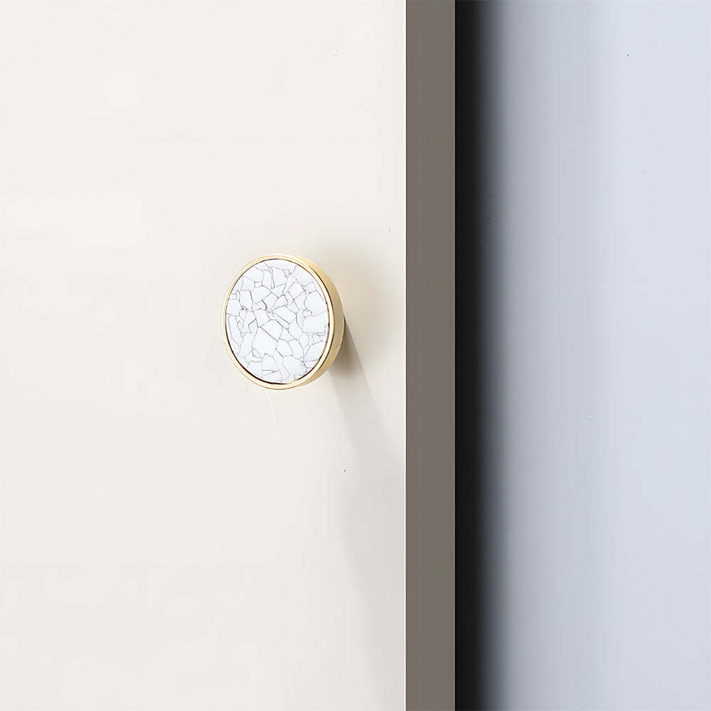 Elegant Exquisite Colored Wardrobe Cabinet Drawer Knob