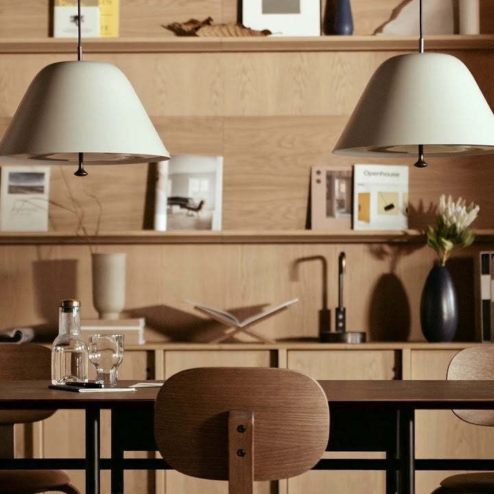 Nordic Metal Cone Pendant Light -Homdiy