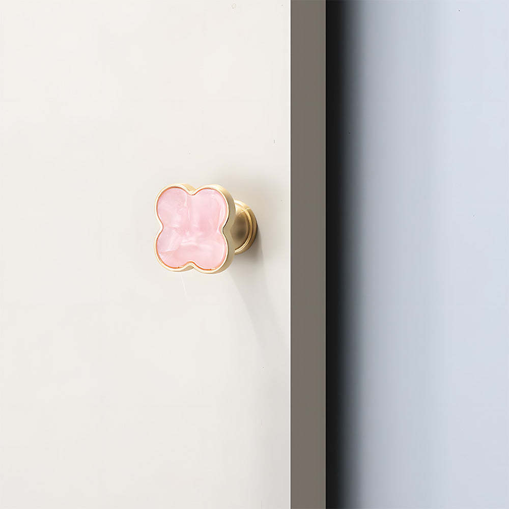 Elegant Exquisite Colored Wardrobe Cabinet Drawer Knob