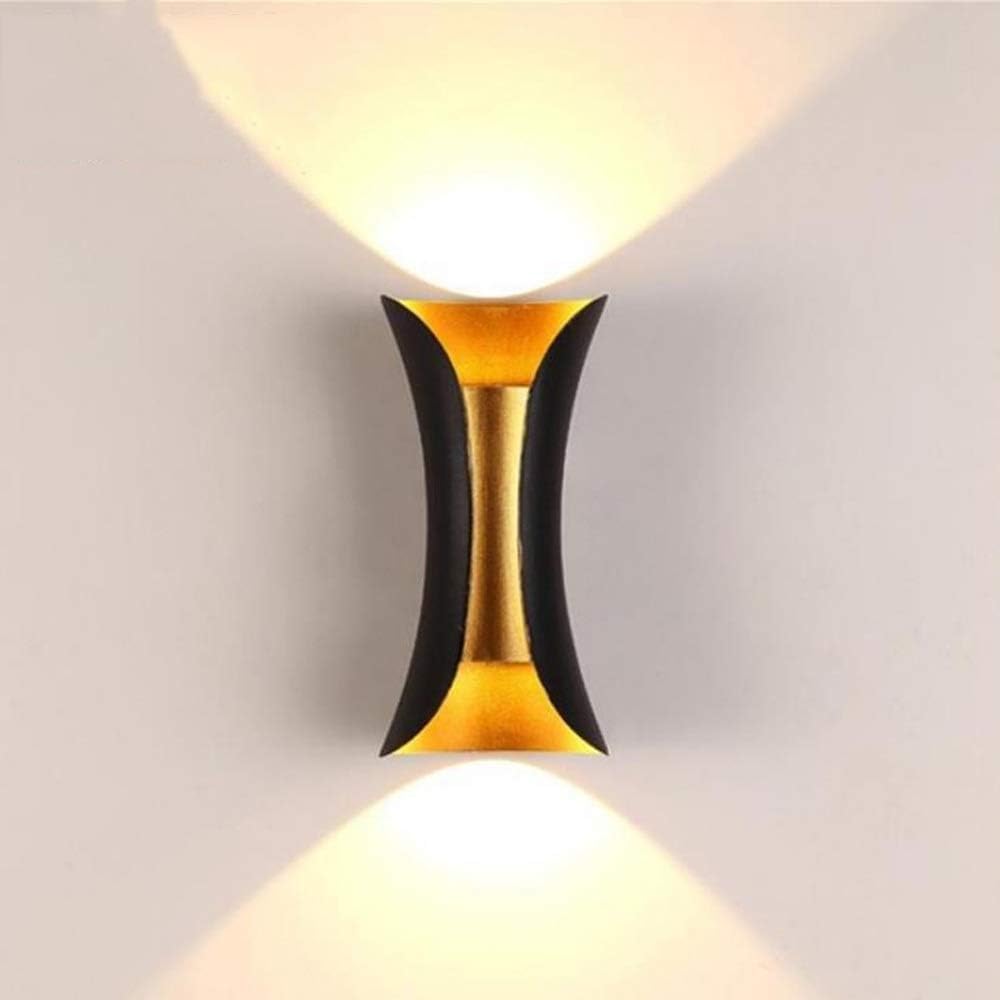 Waterproof Art Decor LED Outdoor Wall Sconce Light