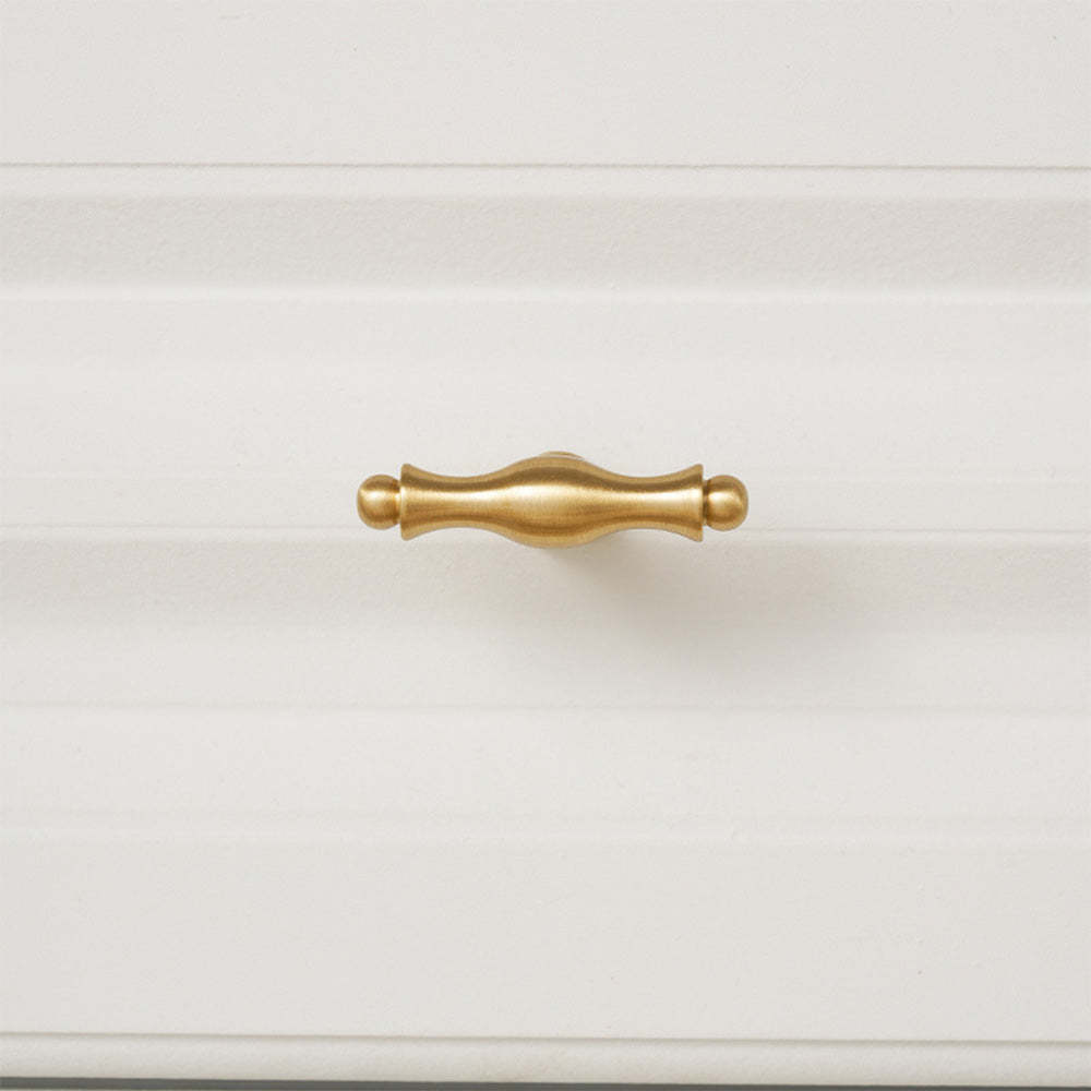 Vintage Brass Furniture Cabinet Handle And Knobs