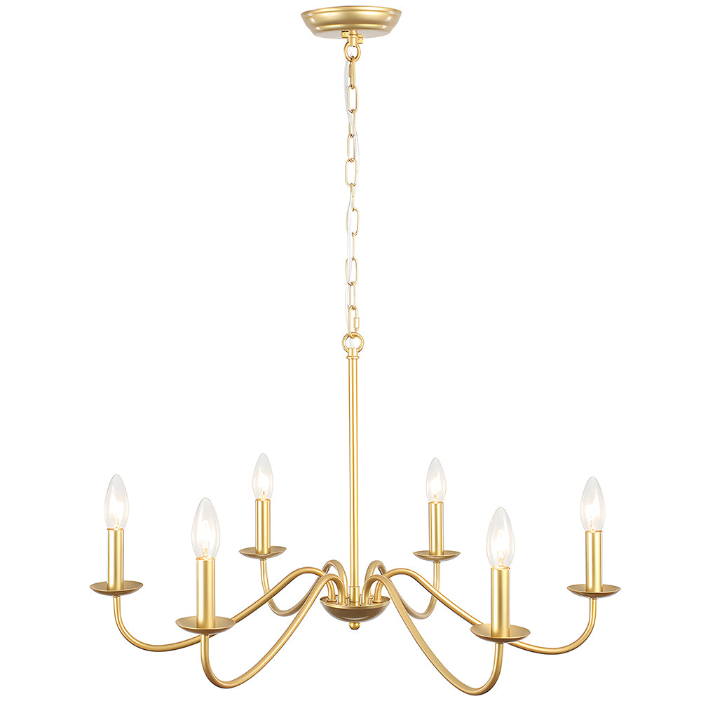 Simple Modern Iron Bedroom Pendant Lights