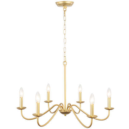 Simple Modern Iron Bedroom Pendant Lights