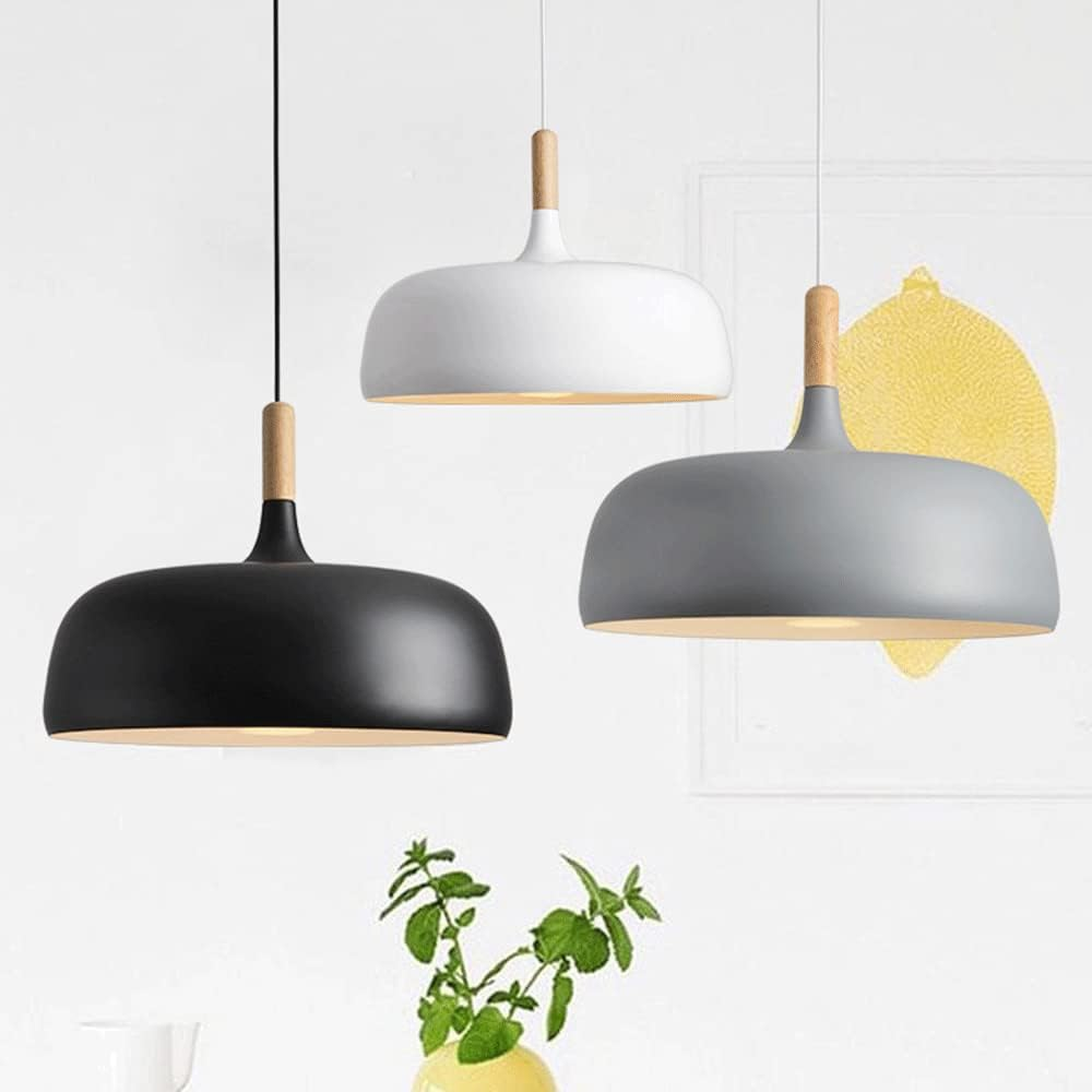 Nordic Stained Cream Small Pendant Lights -Homdiy