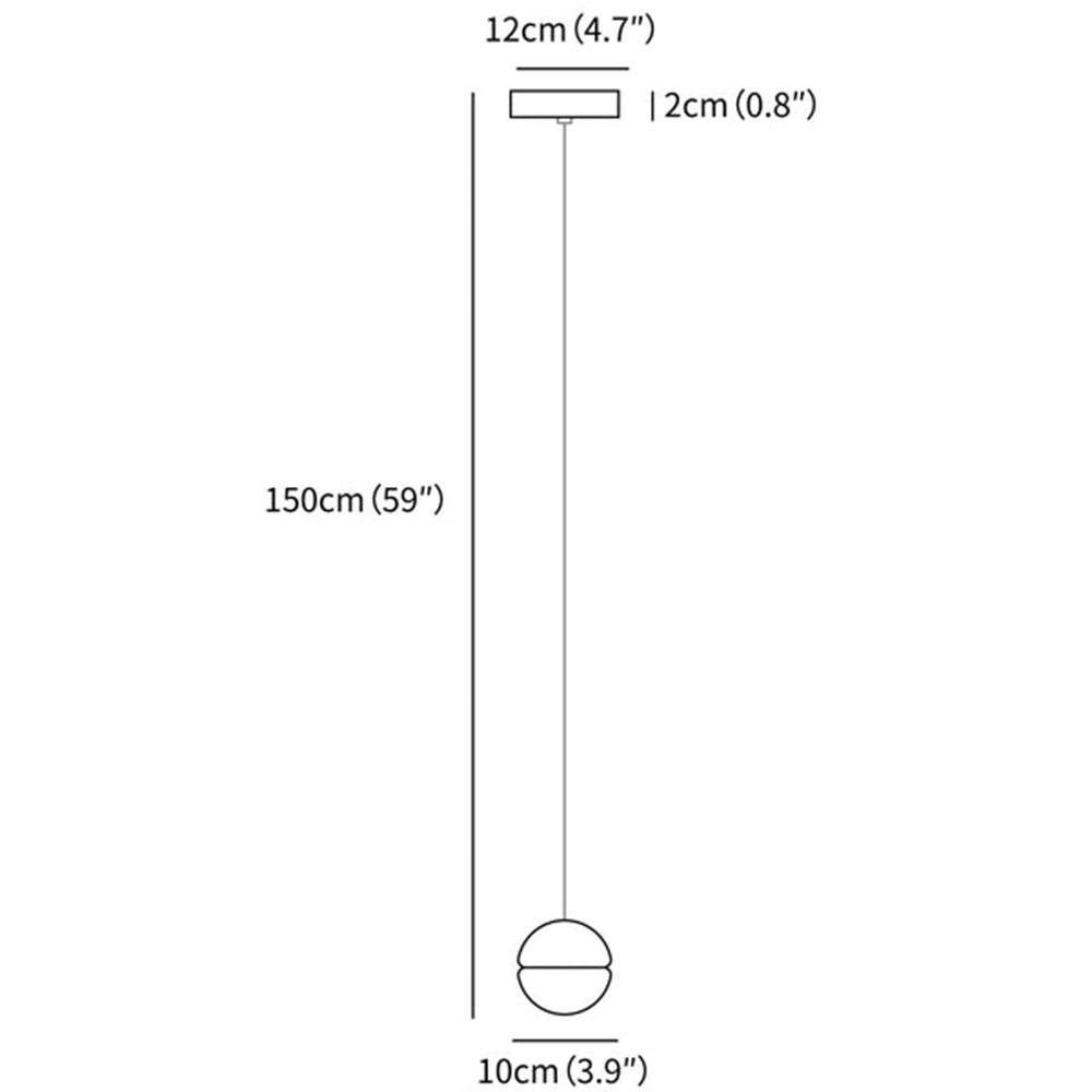 Round & Square Crystal Pendant Lamp Stairway Lamp -Homdiy