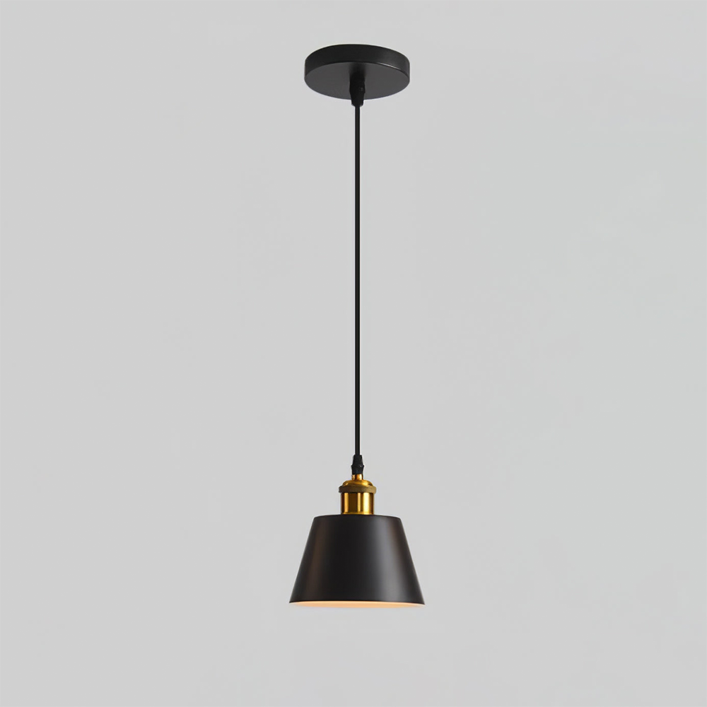 Colorful Resin Geometric Pendant Lamp -Homdiy