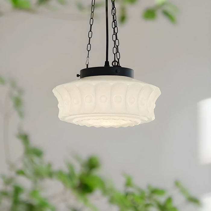 Art Vintage Dome Ceiling Light -Homdiy