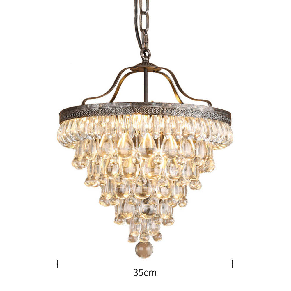 Modern Crystal Chandelier For Dining Room -Homdiy