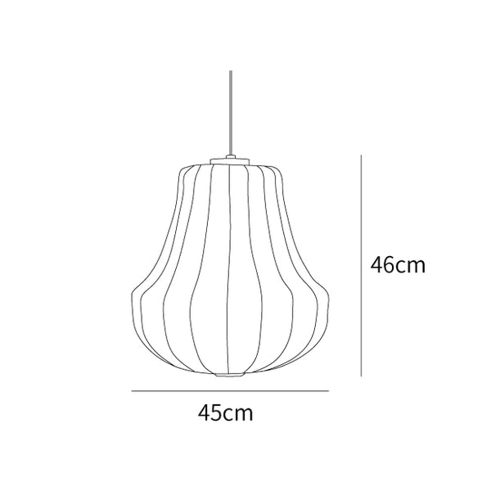 White Modern Style Phantom Pendant Lamp -Homdiy