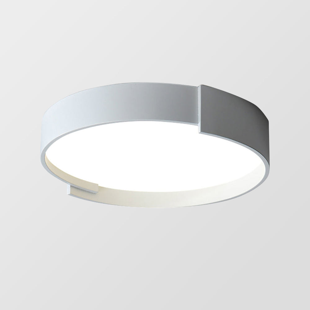 Modern Minimalist Creative Round Led Ceiling Light -Homdiy
