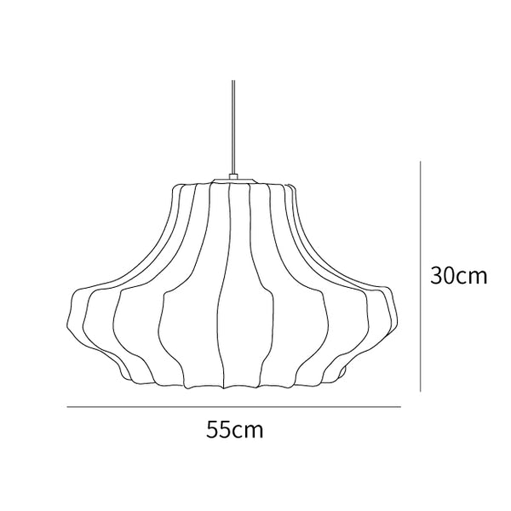 White Modern Style Phantom Pendant Lamp -Homdiy