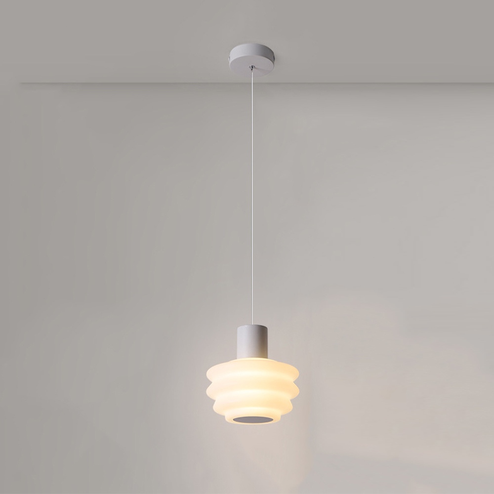 [Copy]Hand Senor Dimming Metal LED Bedroom Pendant Light