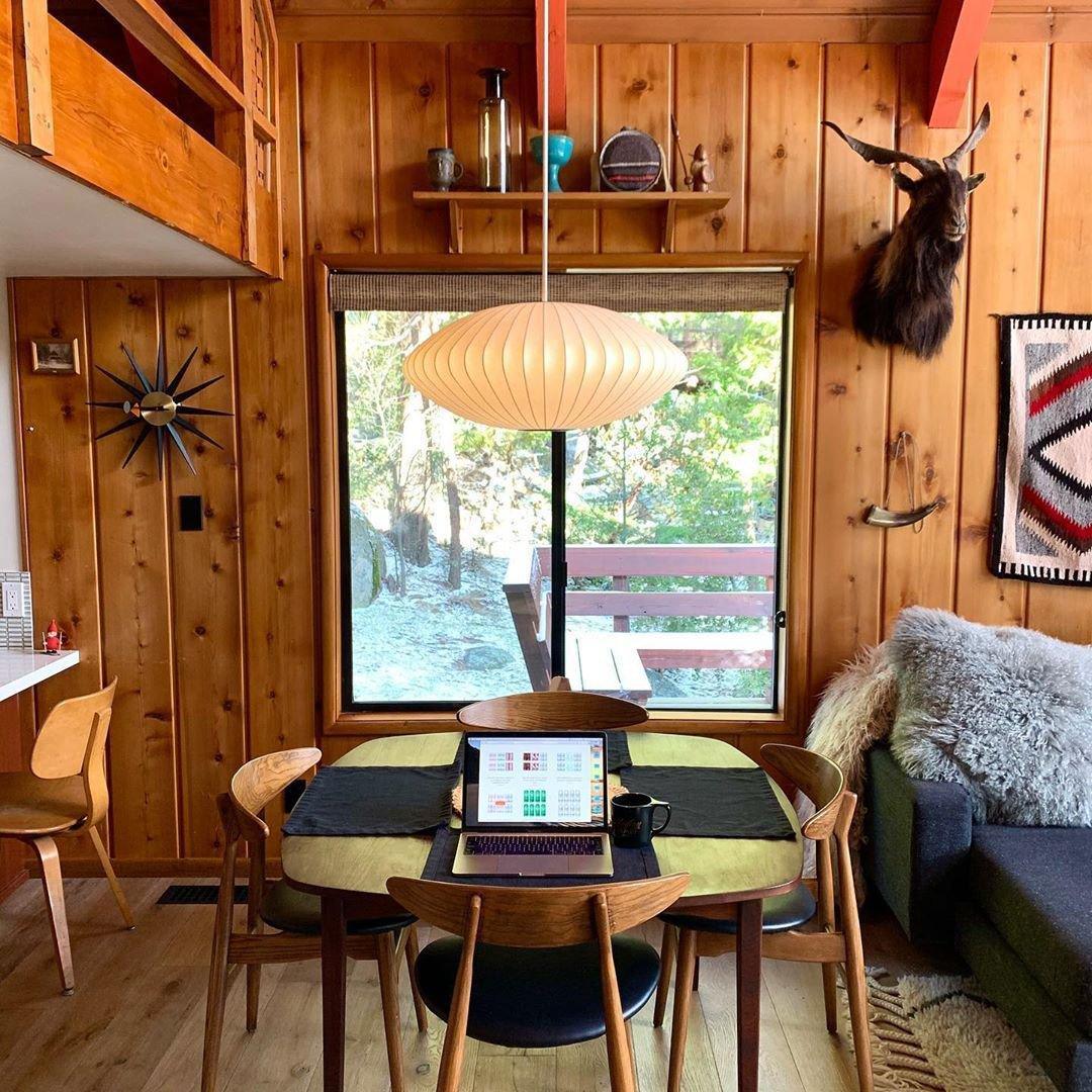 Minimalist White Bubble Hanging Pendant Light -Homdiy