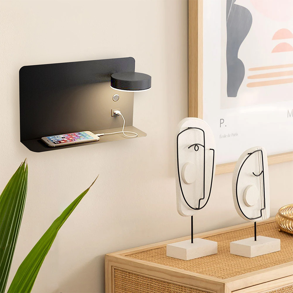 [Copy]Simple Semi Flush Mount Wood Bedroom Ceiling Lights