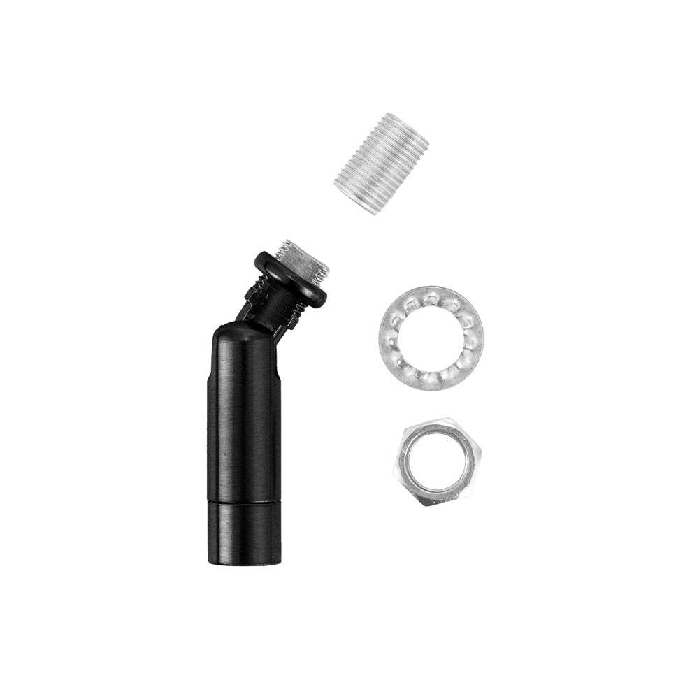 Modern Bauhaus Stained Glass Rod Pendant Light -Homdiy