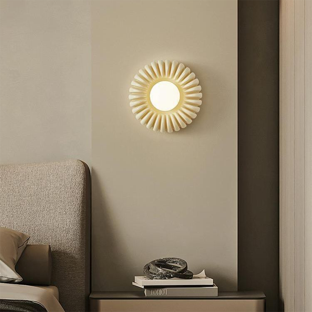 Modern Creative Resin Bedroom Wall Light -Homdiy
