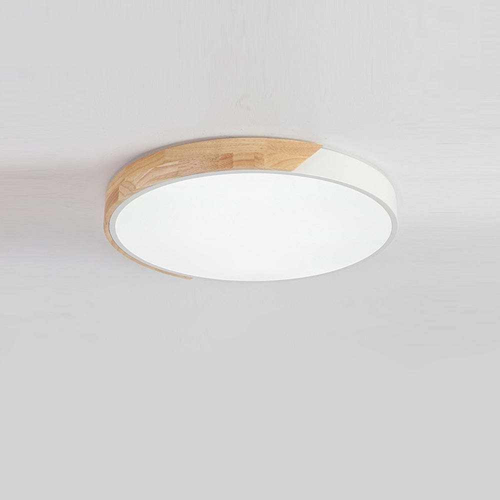 Minimalist Round LED Dimmable Ceiling Light -Homdiy
