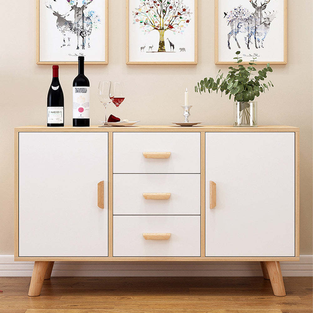 Morden Solid Wood Cabinet Drawer Pulls -Homdiy