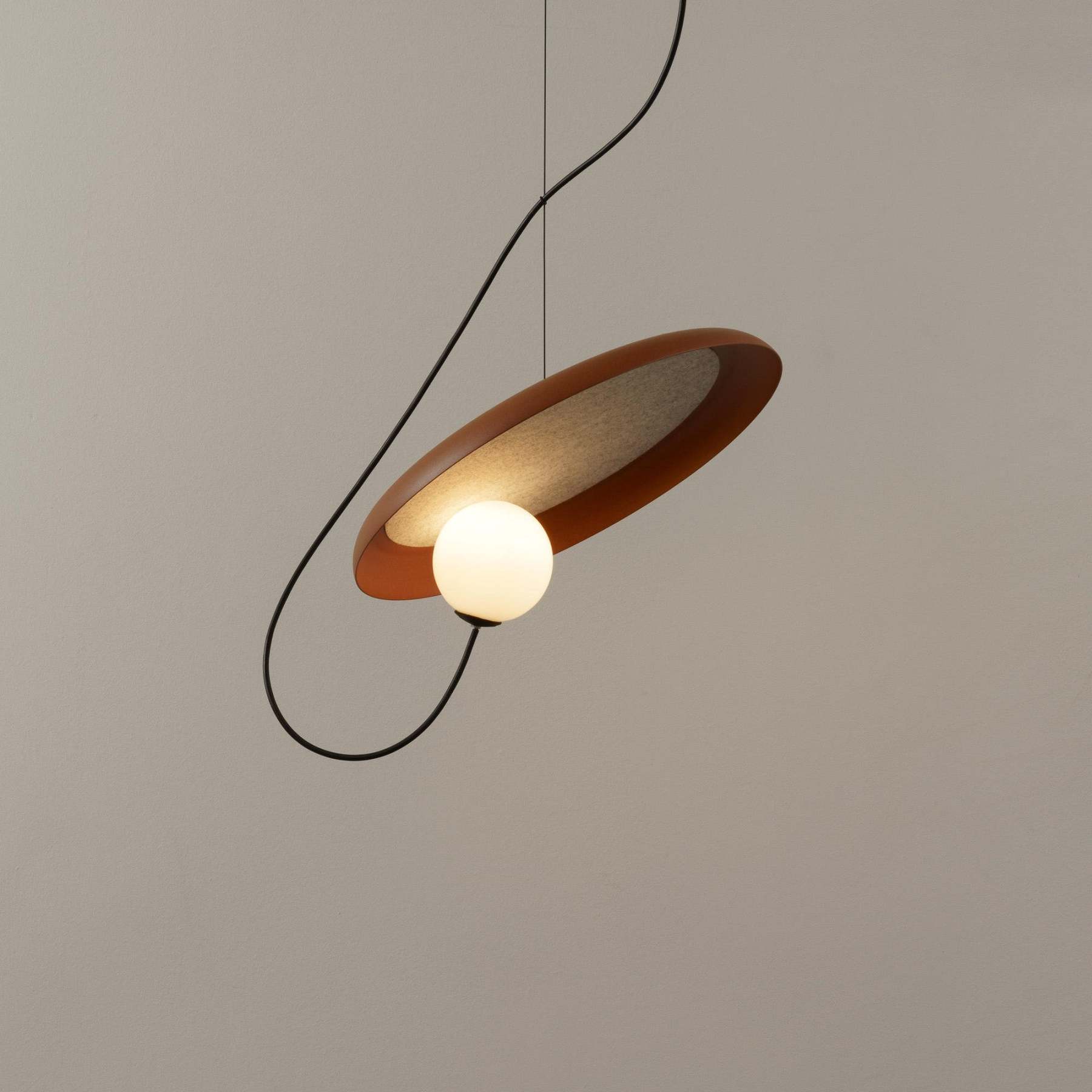 Mid-century Designer Magnet Adjustable Metal Pendant Lights -Homdiy