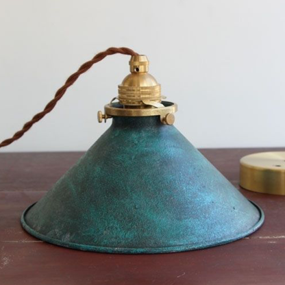 Simple Metal Fanale Pendant Light -Homdiy