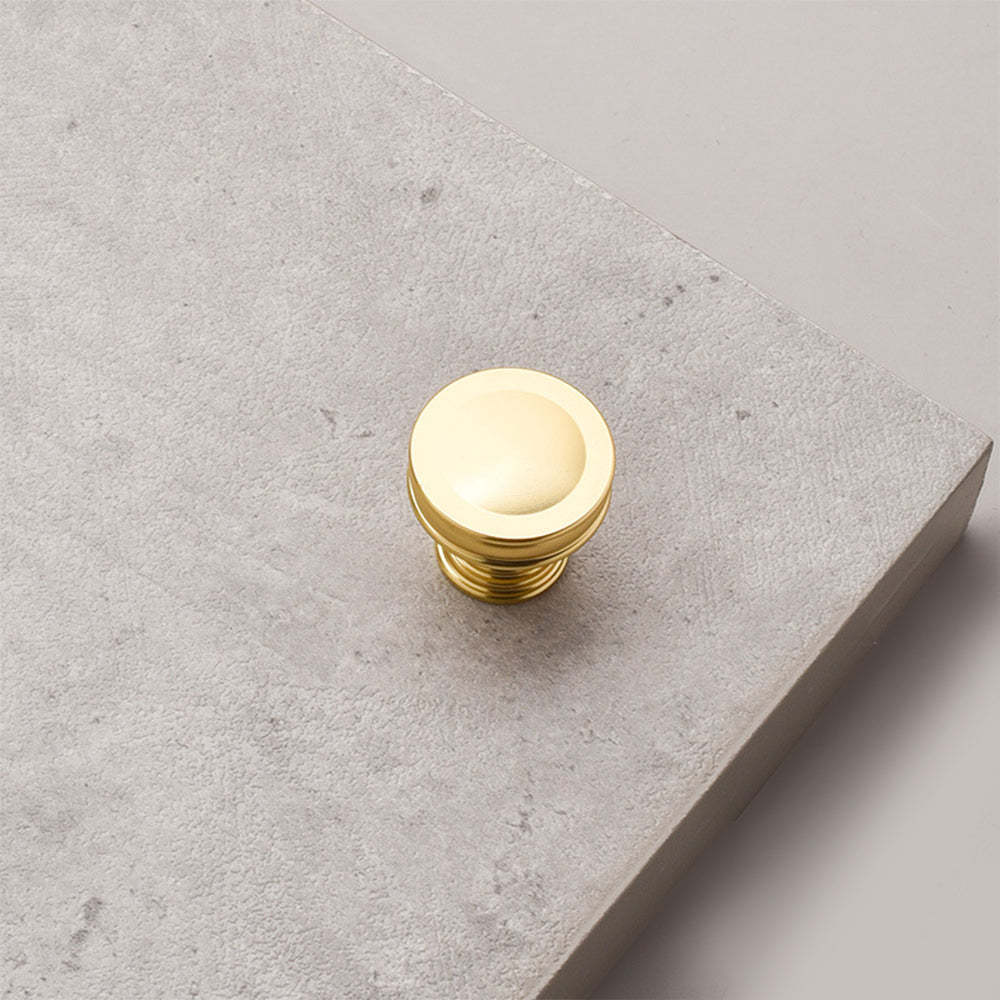 Luxury Stripe Dresser Pull Cupboard Pull High-end Kitchen Cabinet Door Handle -Homdiy