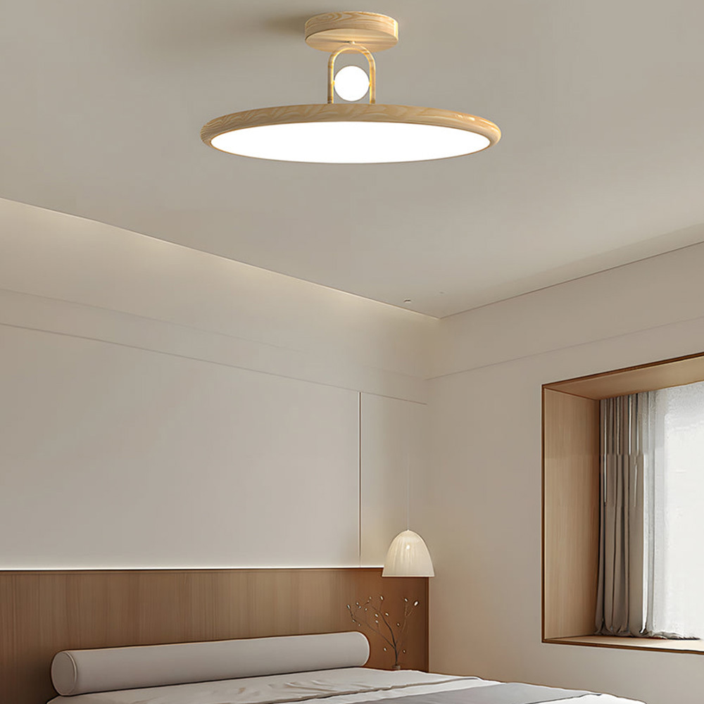 [Copy]Semi Flush Luxury Glass Living Room Ceiling Lights