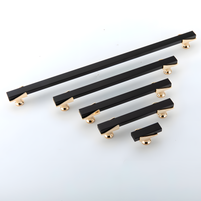 Zinc Alloy Modern Kitchen Cabinet Pulls