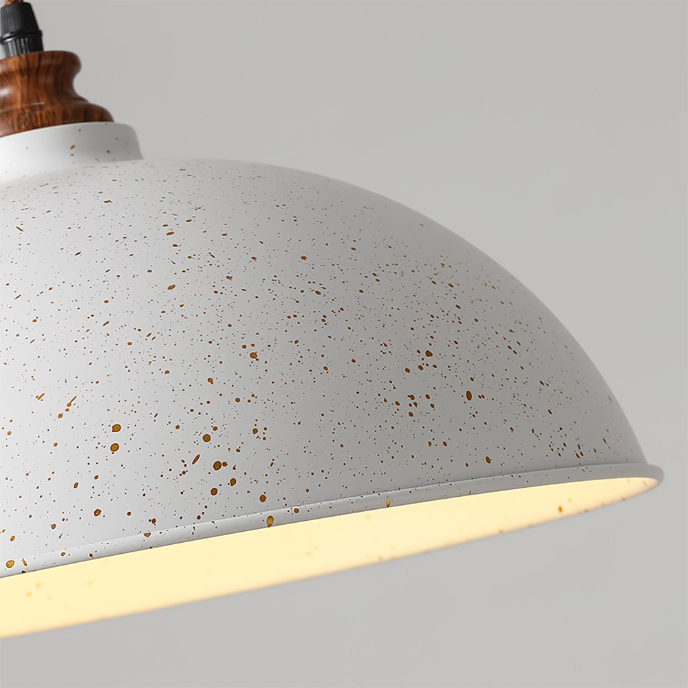 Creative Simple Semi Ball Pendant Light -Homdiy