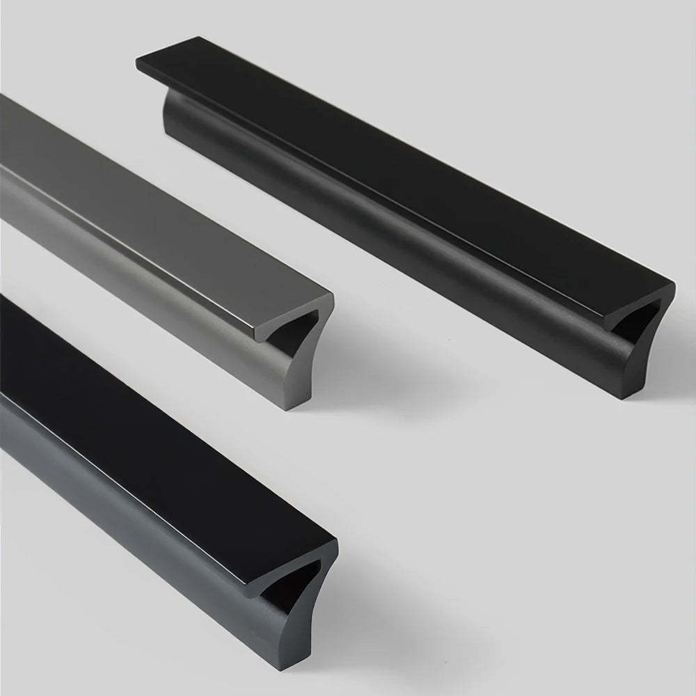 Modern Decor Aluminum Cabinet Handles For Kitchen