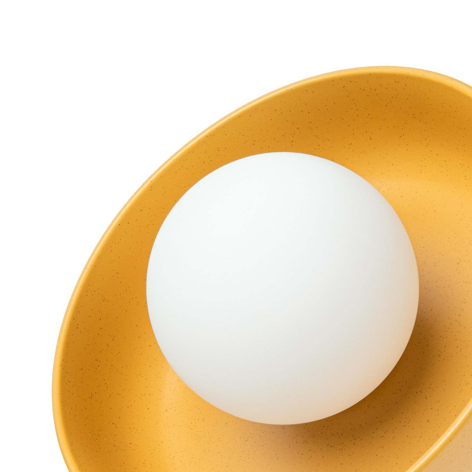 Modern Ceramic Stained Round Wall Light -Homdiy