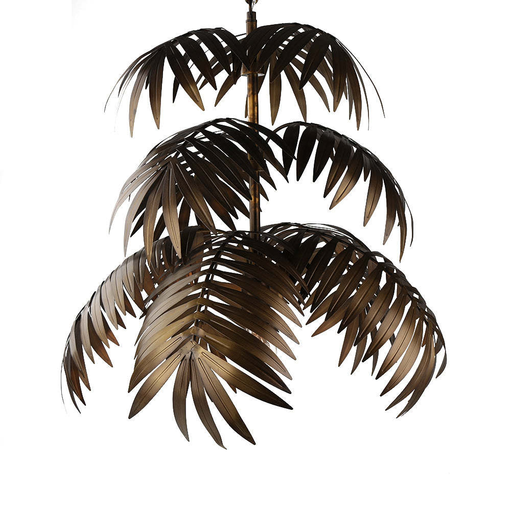 Vintage Loft Coconut Tree Ceiling Light Modern Pendant Light -Homdiy