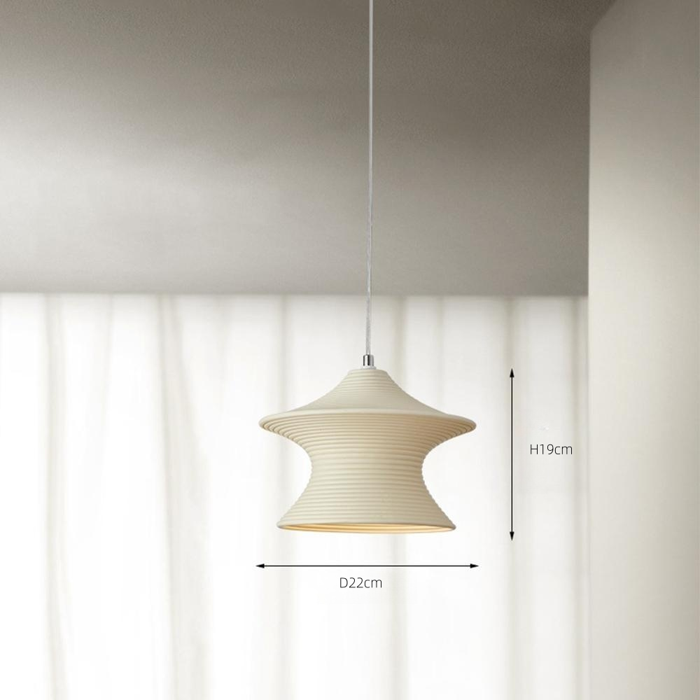 Wabi-Sabi Style Minimalist Nordic Art Pendant Lighting -Homdiy