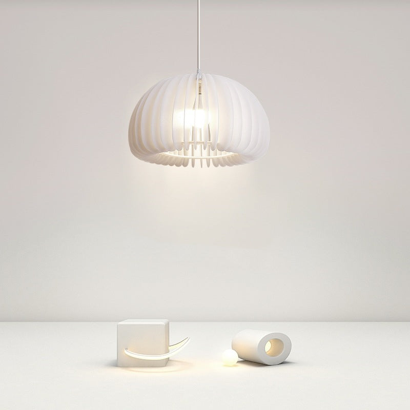 Minimalist White Pendant Lamp Designer Hanging Light -Homdiy