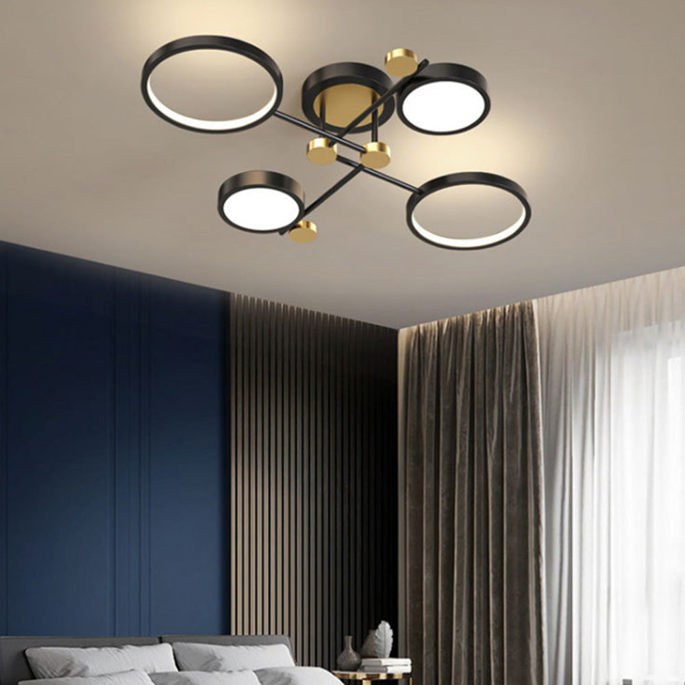 Modern Luxurious Metal LED Living Room Ceiling Light   SKU 未定