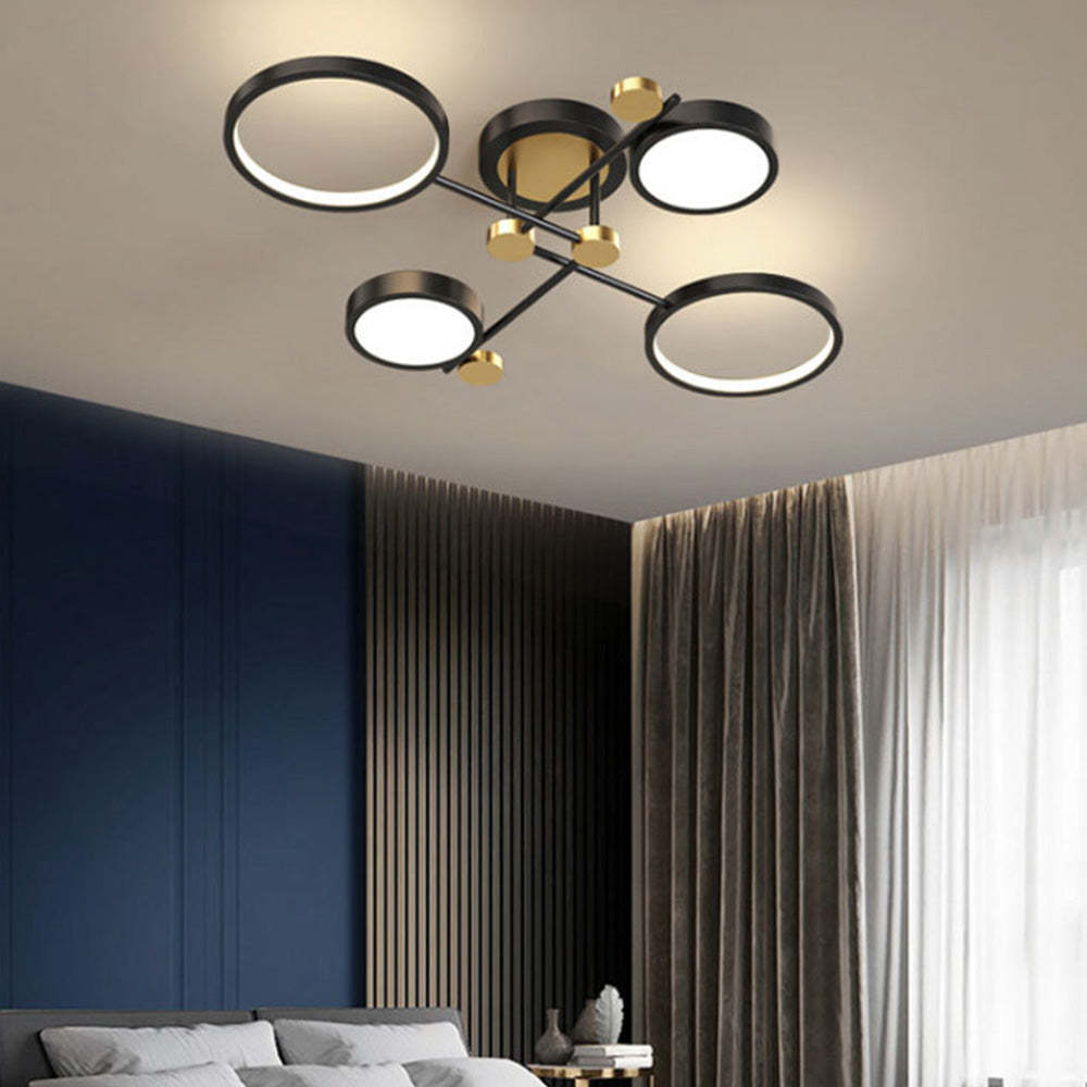 Modern Luxurious Metal LED Living Room Ceiling Light   SKU 未定