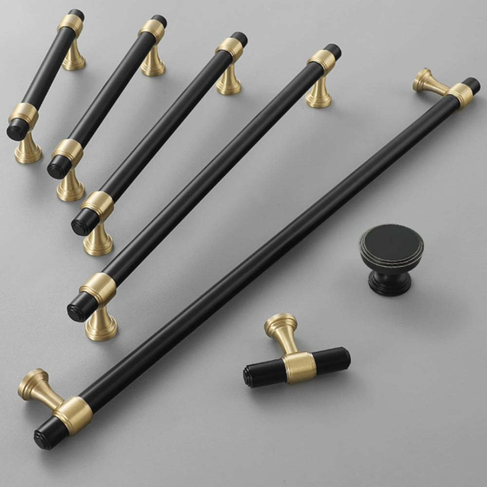 Modern Brass Kitchen Cupboard Handles -Homdiy