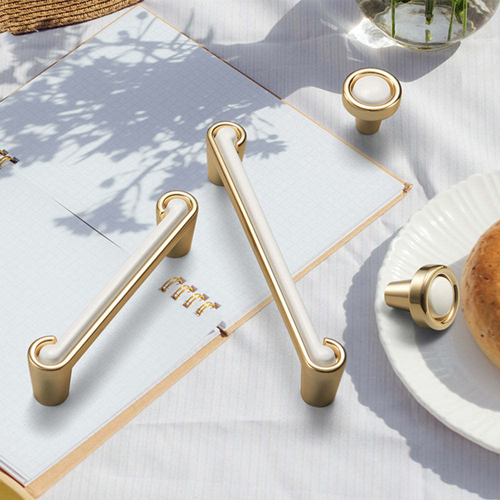 Modern Zinc Alloy Cabinet Handles -Homdiy