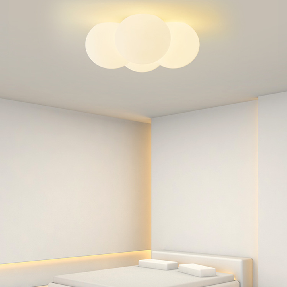 Modern Cloud Hardware Ceiling Lamp -Homdiy