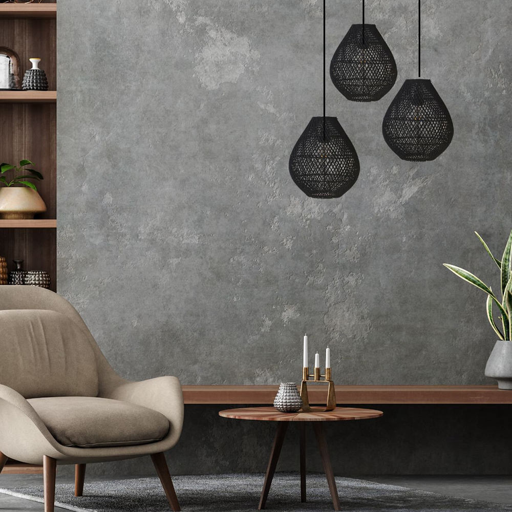 Handmade Rattan Pendant Light -Homdiy