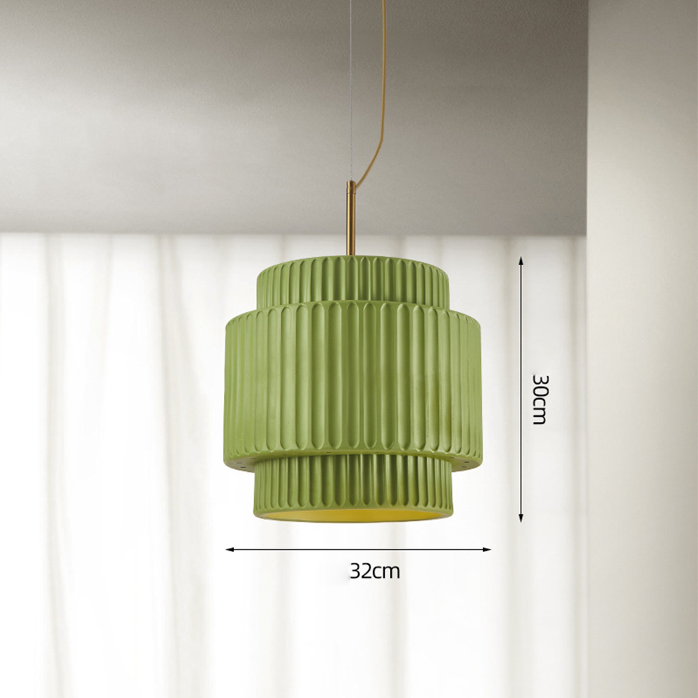 Nordic Minimalist Wabi-Sabi Style Cream Style Pendant Light -Homdiy