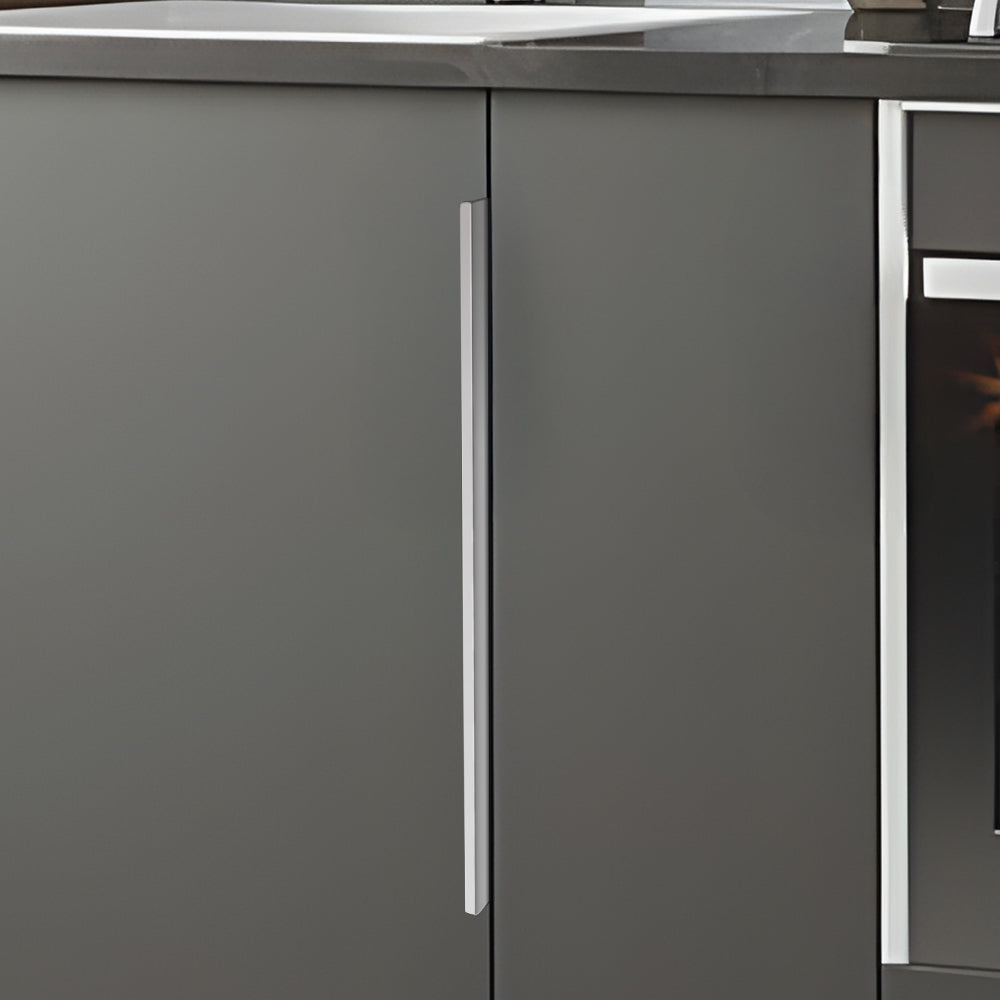 Modern Minimalist Morandi Edge Cabinet Handle