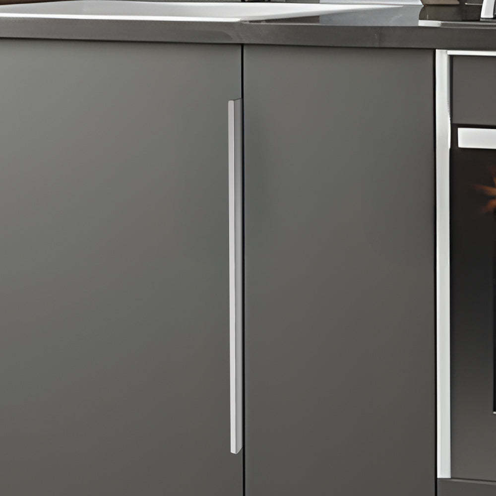 Modern Minimalist Morandi Edge Cabinet Handle
