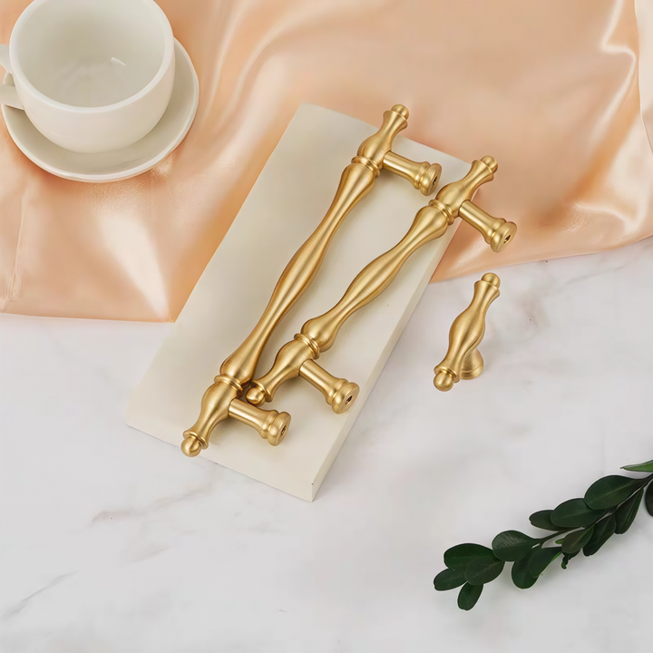 Vintage Brass Handles & Knobs for Cabinets and Furniture