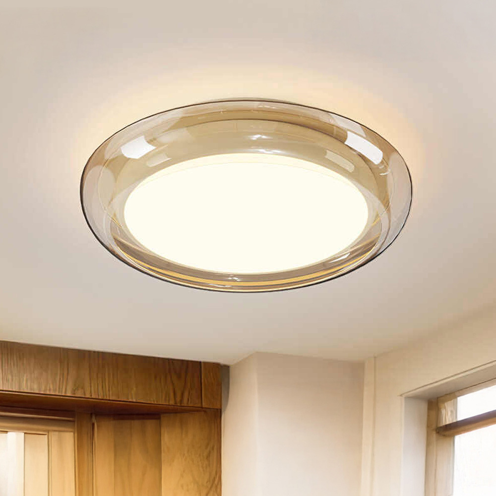 Modern Acrylic Round LED Ceiling Lights For Hallway
