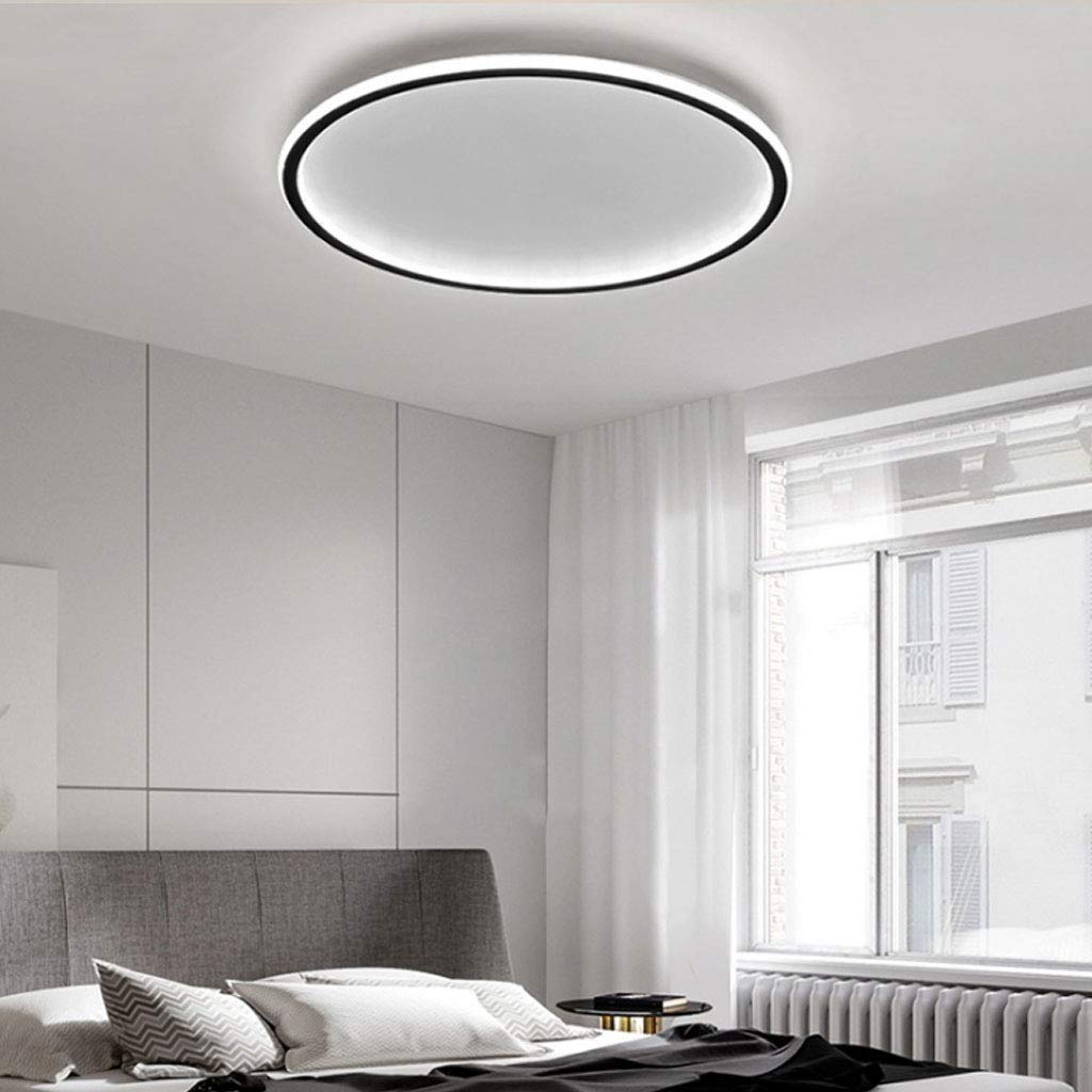 Modern Led Ultra-thin Indoor Round Ceiling Light -Homdiy